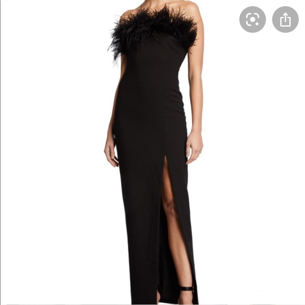 Likely Desi Feather Dress